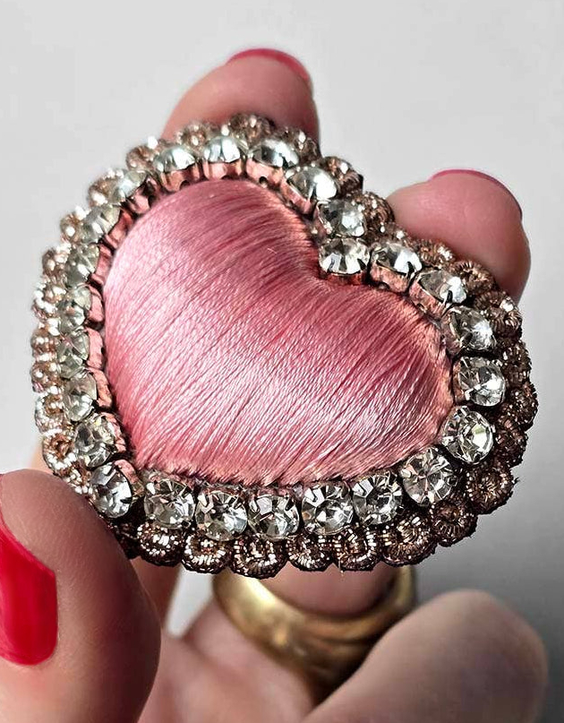 Céleste Mogador | Diana Brooch - S