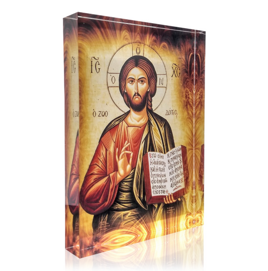 Monogram Atelier | Jesus Christ Icon - Ιησούς Χριστός