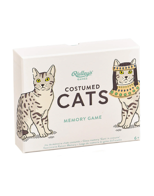 Ridley's | Costume Cats Memory Game
