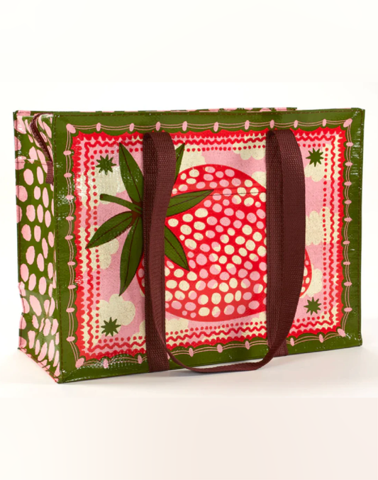 Blue Q | Strawberry Clouds  Shopper