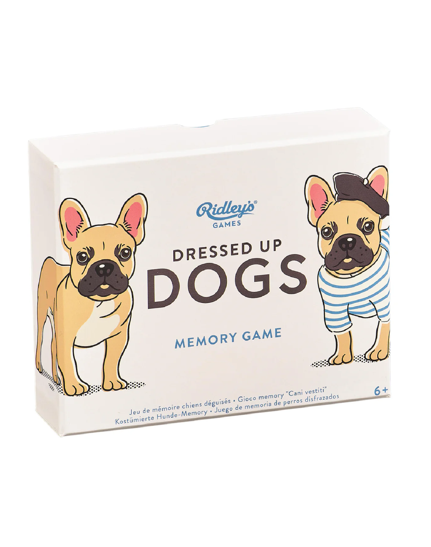 Ridley's Games | Dress Up Dogs Memory Game