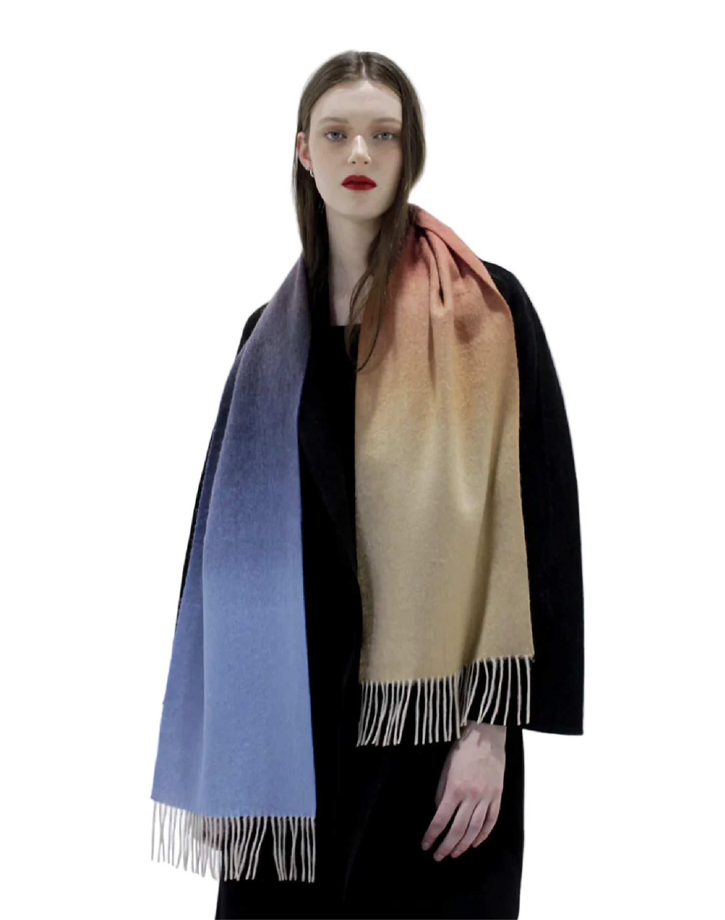 Aethera | Basia Ombre Lambswool Scarf