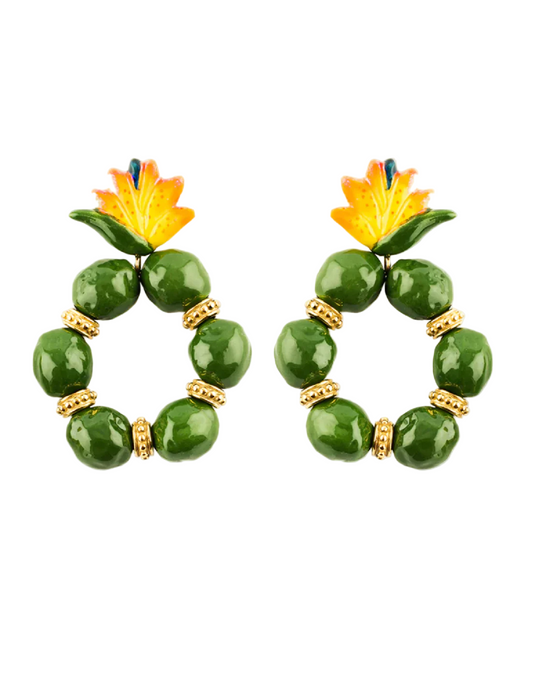 Nach Bijoux | Strelizia Flower Earring