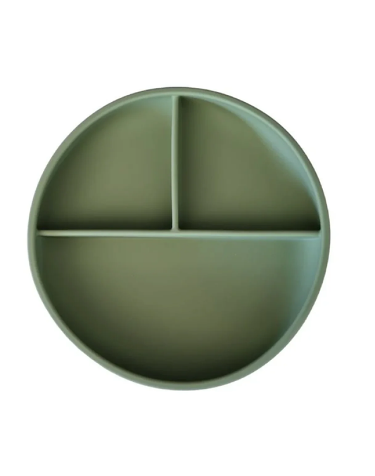 Classical Child | Silicone Plate - Sage
