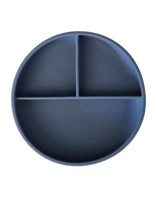 Classical Child | Silicone Plate - Denim