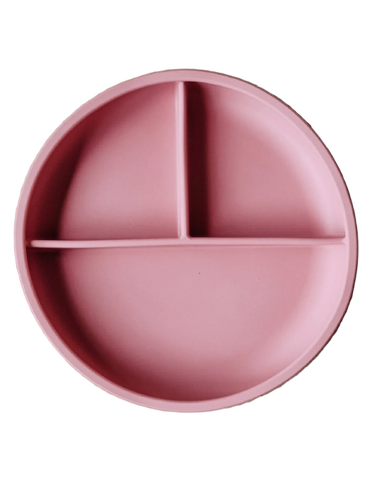 Classical Child | Silicone Plate - Desert Rose
