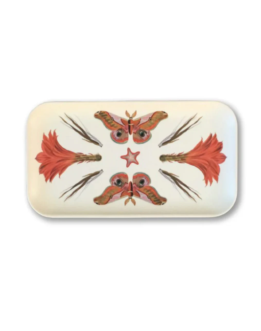 IKONINK | Cactus et Papillons Tray, Small