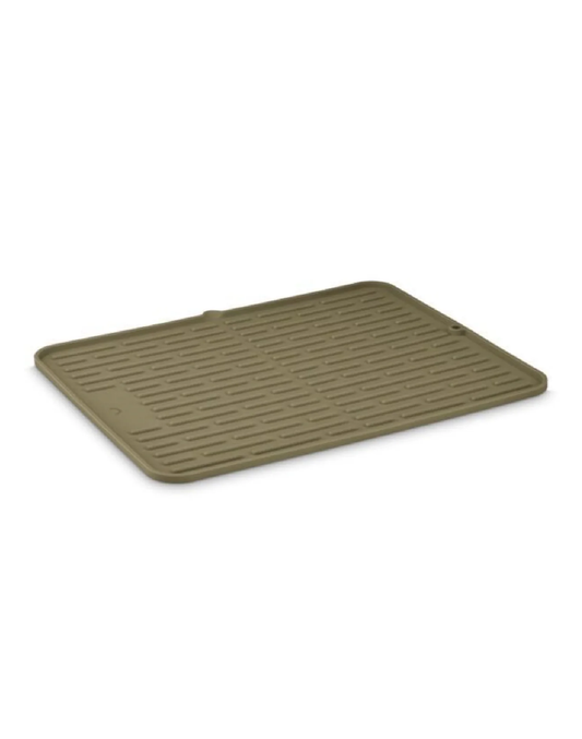DESIGNSTUFF | Drying Mat Large w/ Drainage Mouth, Khaki