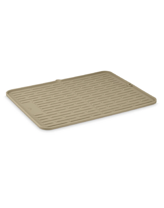 DESIGNSTUFF |  Drying Mat Large w/ Drainage Mouth, Sand