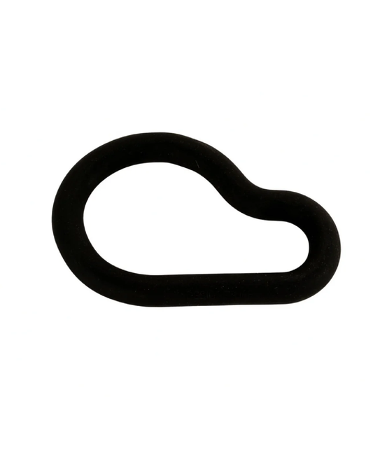 DESIGNSTUFF | Curve Silicone Trivet, Black
