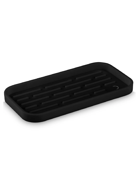 DESIGNSTUFF | Sink Tray and Sponge Holder, Black