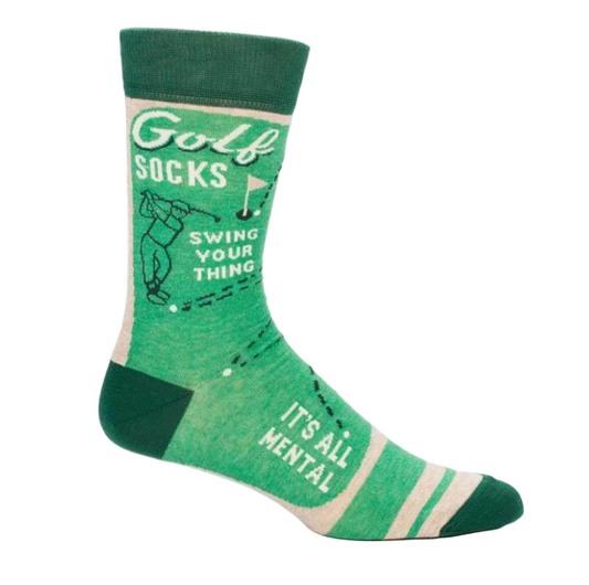 Blue Q | Men's Socks - Golf Socks