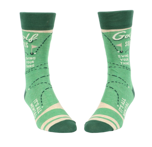 Blue Q | Men's Socks - Golf Socks