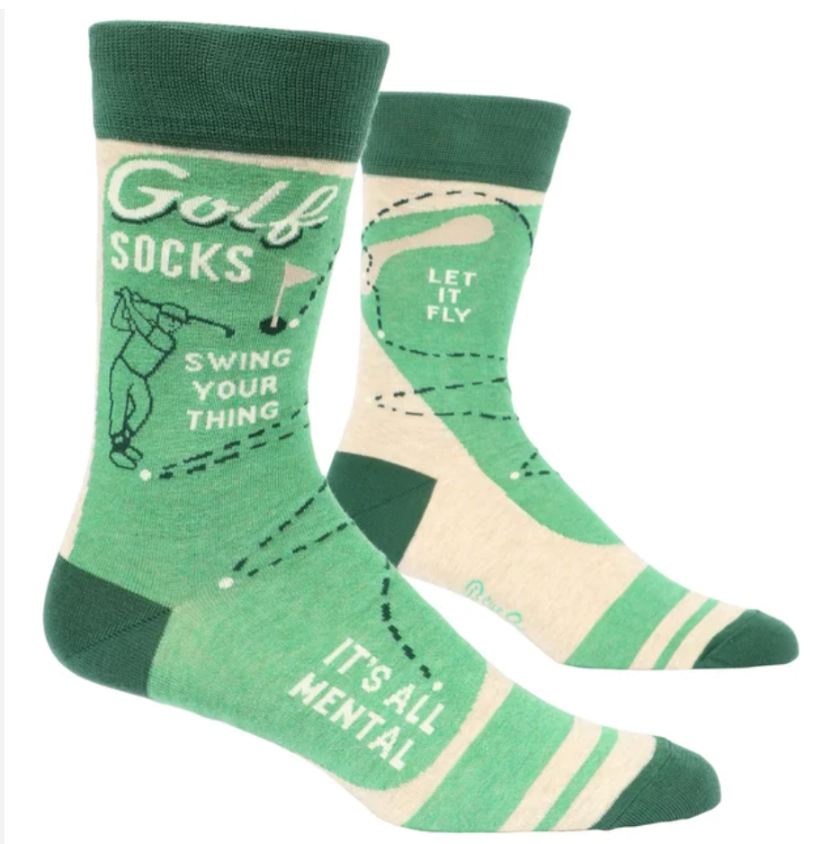 Blue Q | Men's Socks - Golf Socks