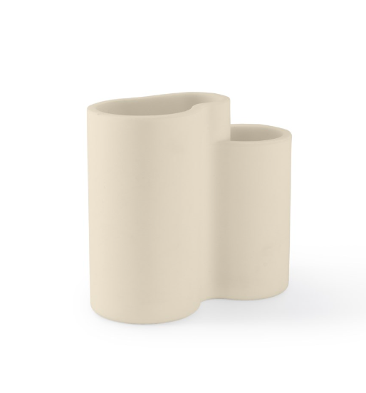 DESIGNSTUFF | Store-All Cutlery Drainer/Holder, Sand