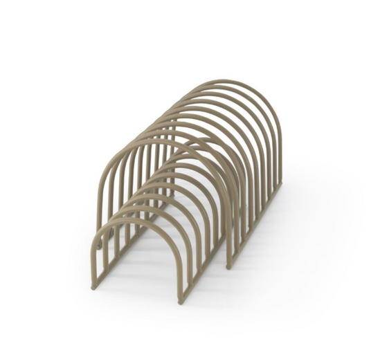 DESIGNSTUFF | Dish Drainer, Khaki (Set of 2)