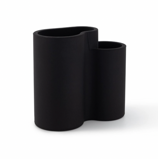 DESIGNSTUFF | Cutlery Drainer/Holder, Black