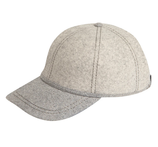 Sarah J Curtis |  Woollen Cap - Grey