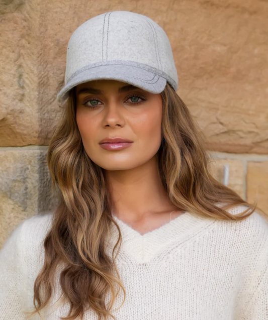 Sarah J Curtis |  Woollen Cap - Grey