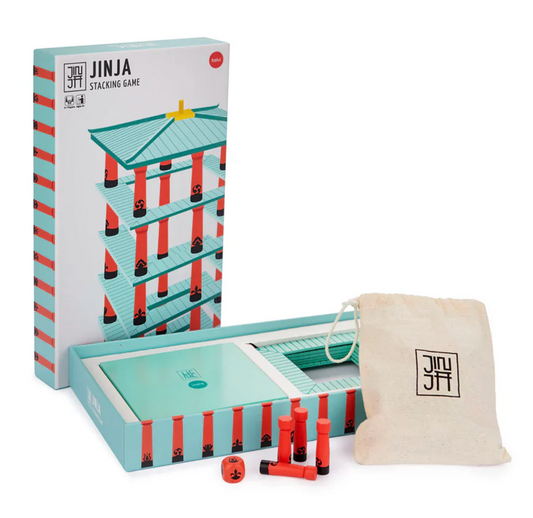 Balvi | Jinja Stacking Game