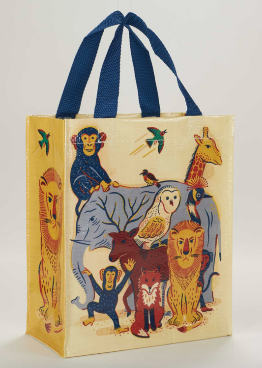 Blue Q | Animal Family  - Handy Totes