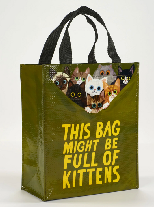 BlueQ | Bag Full Of Kittens - Handy Totes