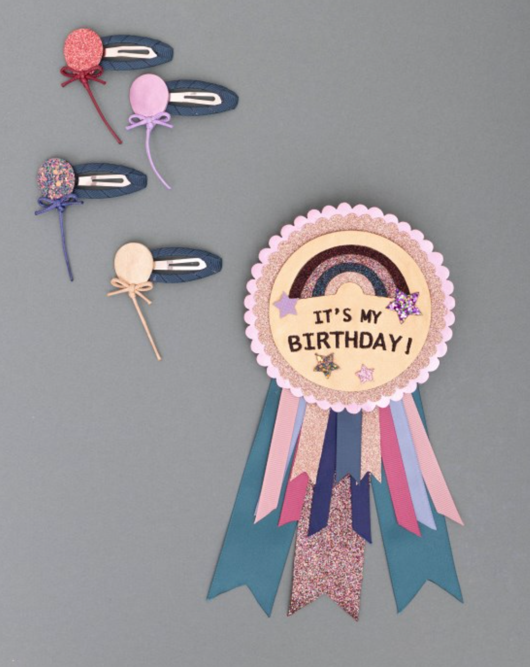 Mimi and Lula | It's My Birthday Rosette - Hooray