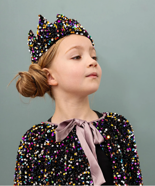 Mimi & Lula | Rainbow Dazzle Sequin Cape