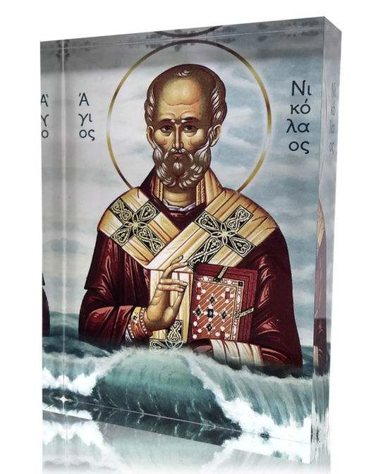 Monogram Atelier | Saint Nikolaos Icon -  Άγιος Νικόλαος