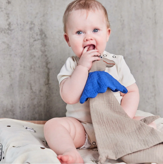OYOY - Hunsi Dog Cuddle Cloth - Light Brown