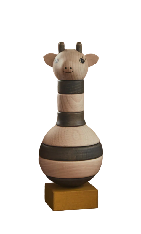 OYOY | Wooden Stacking Giraffe