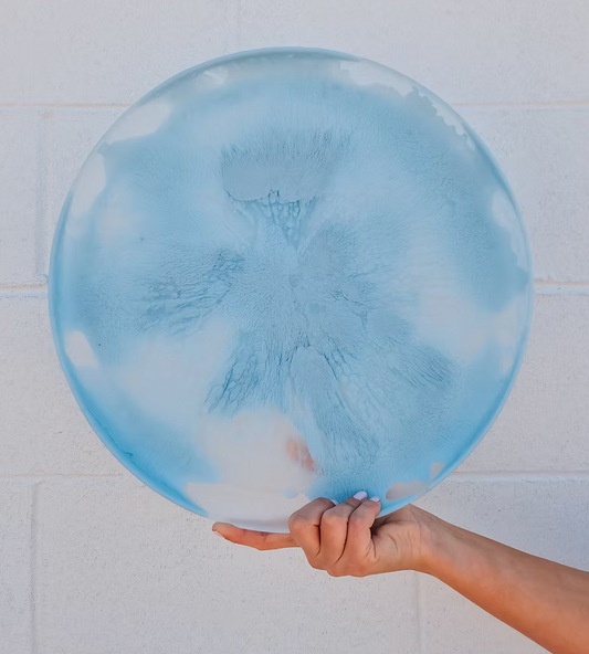 Hello Moss Home | Horizon Platter - Sky Blue