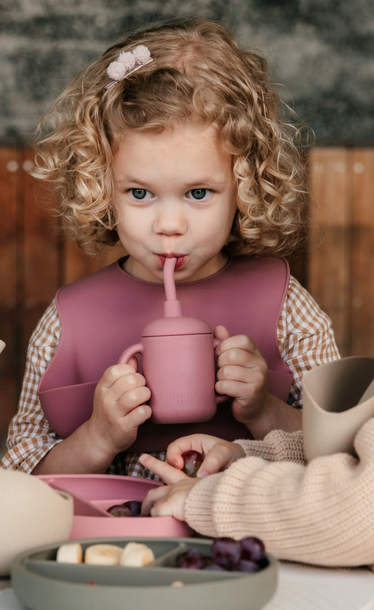 CLASSICAL CHILD | Silicone First Cup -  Desert Rose