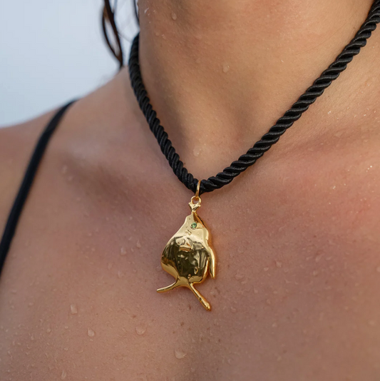 Briwok | Darya Necklace, Gold. SALE