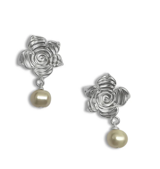 Briwok | Kove Earrings - Silver - SALE