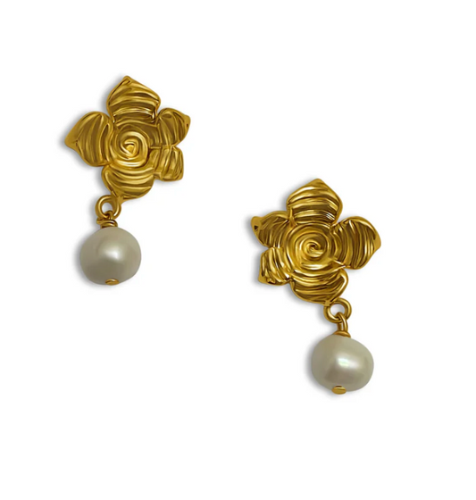 Briwok | Kove Earrings- Gold