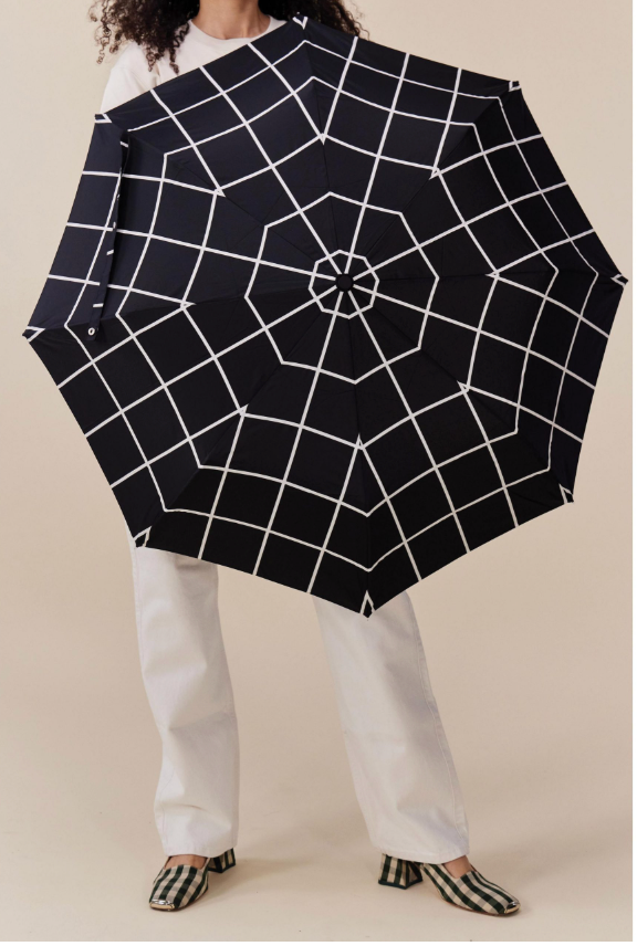 Original Duckhead | Duck Umbrella, Black Grid - SALE