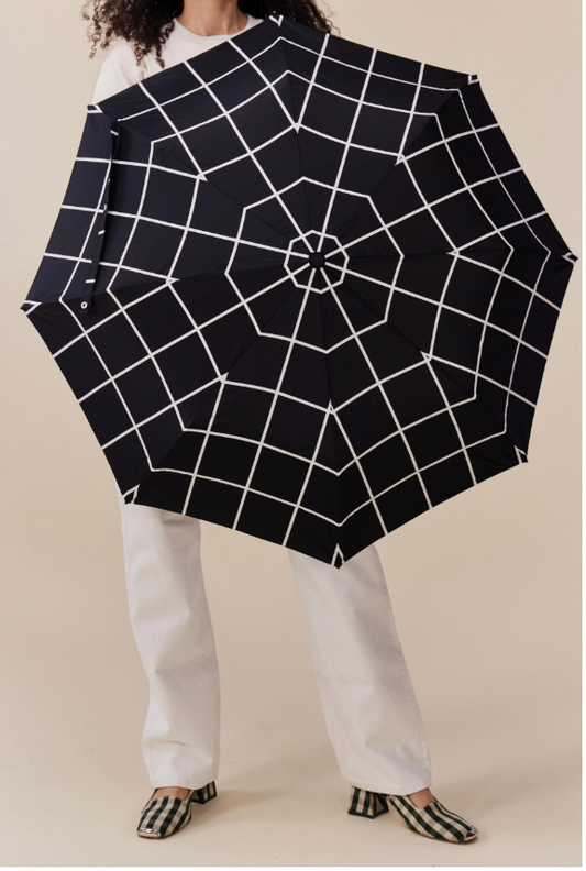 Original Duckhead | Duck Umbrella - Black Grid