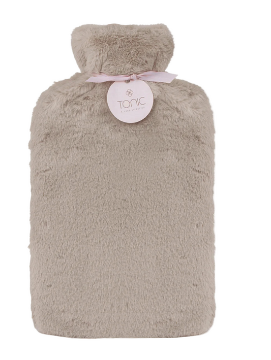 Tonic | Hot Water Bottle, Deluxe Mocha - SALE