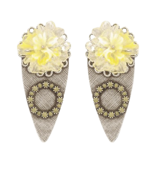 Julie Sion | Boucles d'oreilles POP CORN SILEX