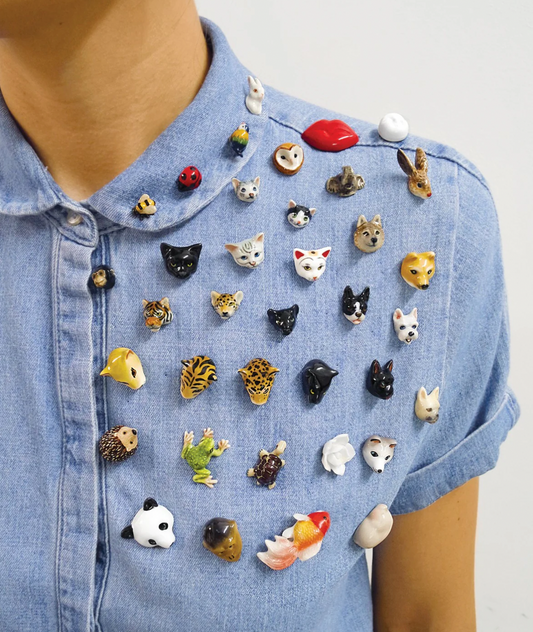 Nach Bijoux | Cat Pin