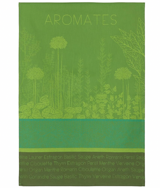 Coucke | Aromates Tea Towel