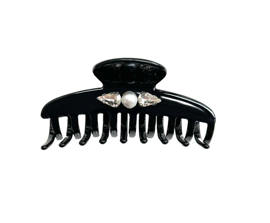 Aethera | ATTILIA EMBELLISHED HAIR CLAW - SALE