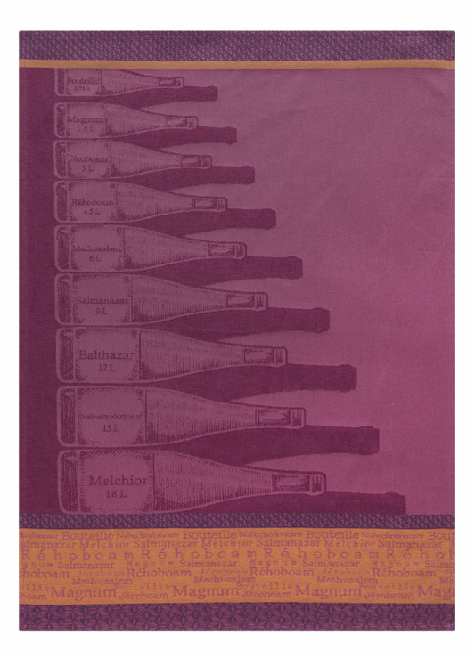 Coucke | Cabarits Wine Bottles - Tea Towel