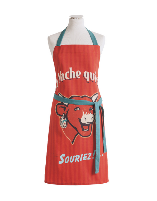 Coucke | Vache Retro Red Apron