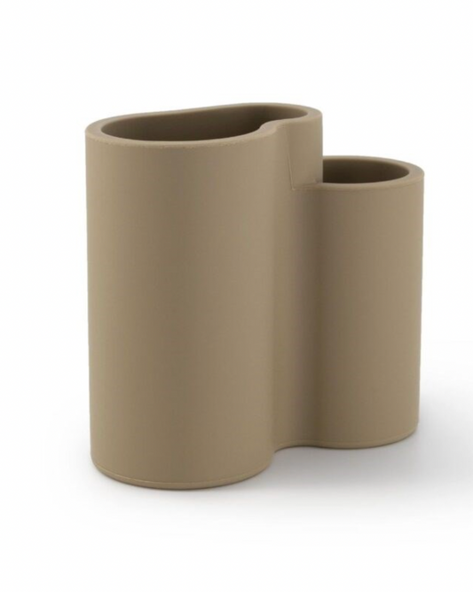 DESIGNSTUFF | Store-All Cutlery Drainer/Holder, Khaki