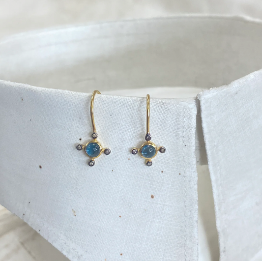 The Verdant Heart | Printemps Earrings