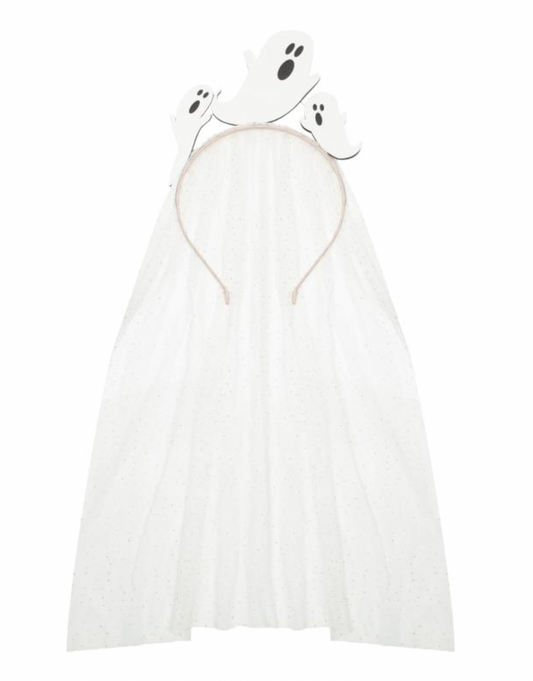 Mimi & Lula | Ghost Headdress HALLOWEEN