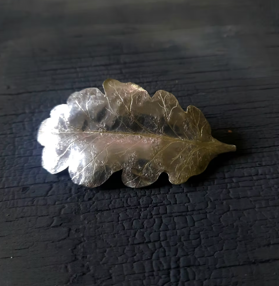 Emma Cunningham | Oak Leaf Brooch