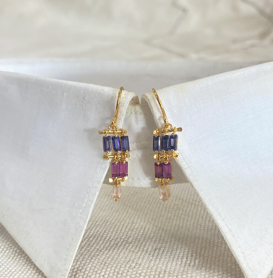 Verdant Heart | Gouffre Earrings #1